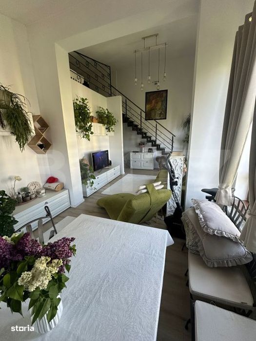 Apartament 170 mp, 2 niveluri, terasa 27 mp, zona premium Plopilor — fotografia 3