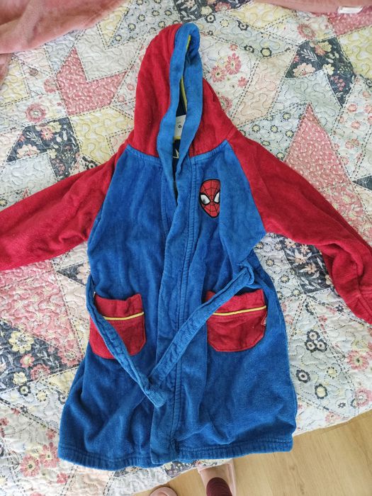 Хавлиен халат 5-6 години момче