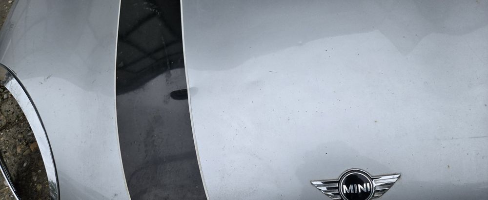 Capota mini cooper r56 gri