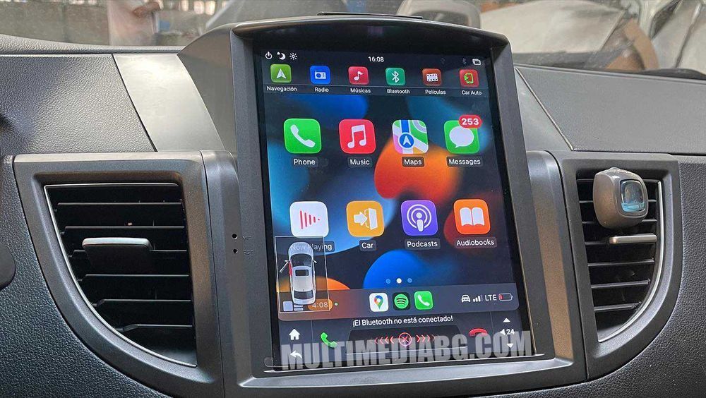 Honda CRV 4 2012 - 2016 9.7 Мултимедия Навигация Android