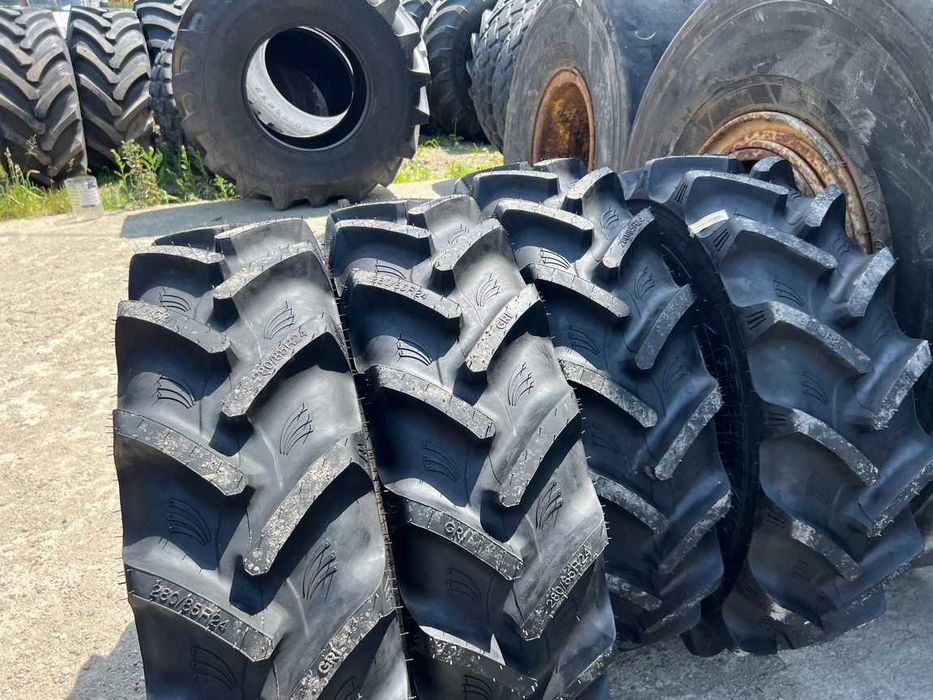 Anvelope 280/85R24 radiale noi marca GRI pentru tractor fata