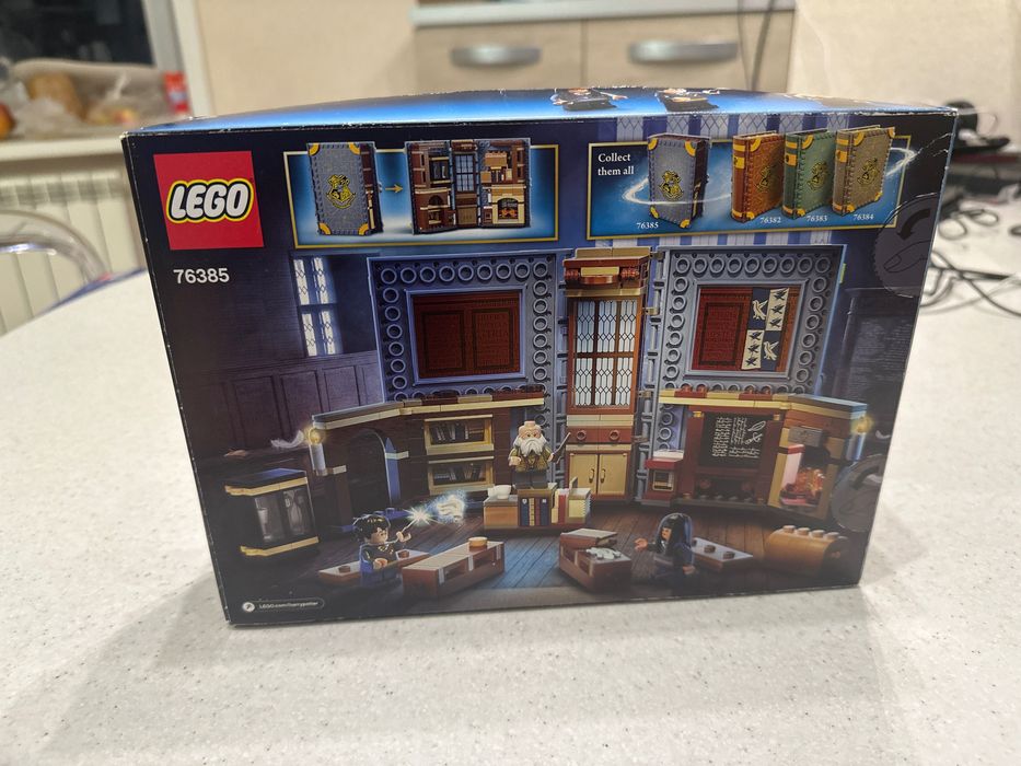 Lego Harry Potter книга когтевран