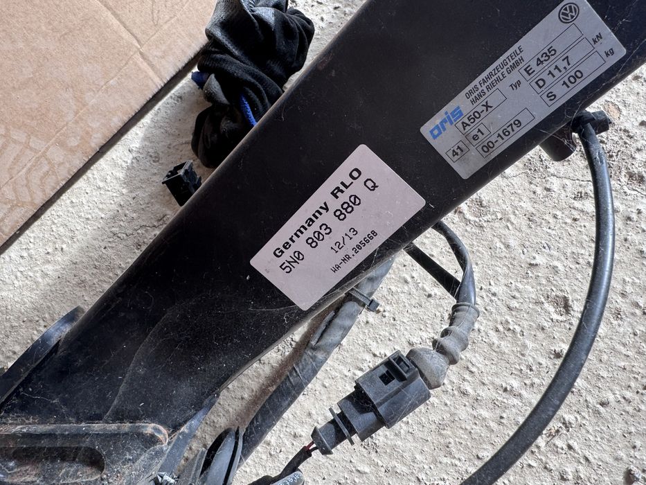 Carlig vw tiguan 2008-2015