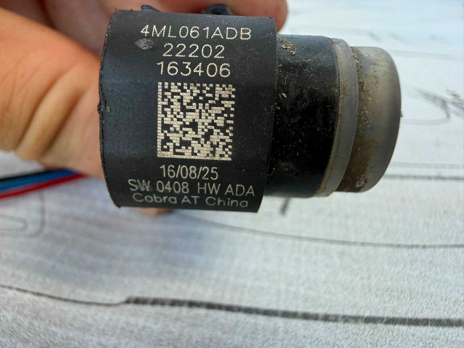 Senzor Parcare PDC Bară Față / Spate Toyota Auris E180 2012-2018 Cod OEM 4ML061ADB (5D2)