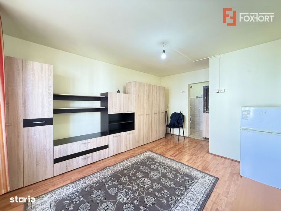 Apartament cu o camera de vanzare in Timisoara, zona Aradului