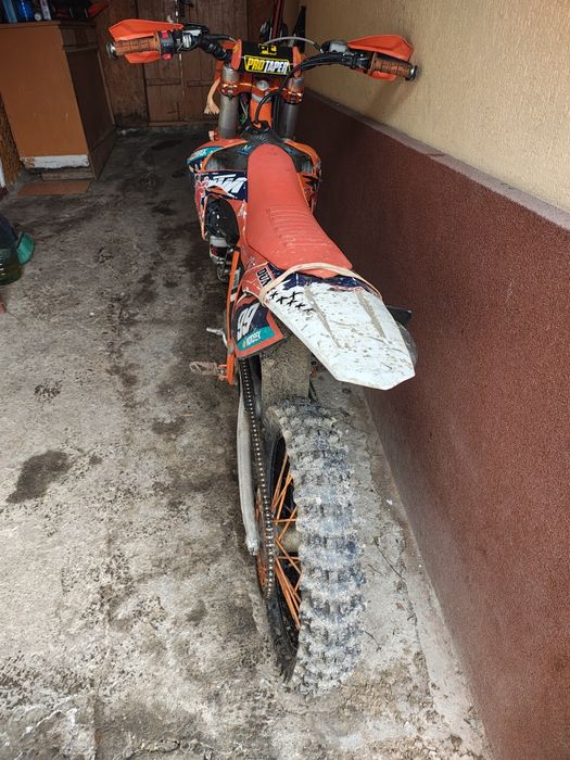 KTM sxf 250 2012