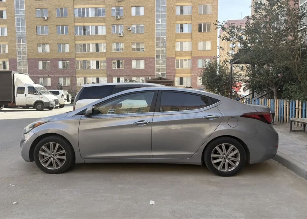 Hyundal elantra 2014