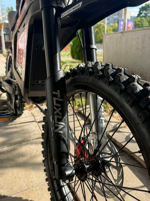COSWHEEL R19 Upgrade – Електрически офроуд велосипед 72V 40Ah | Peak 9000W | Наличен