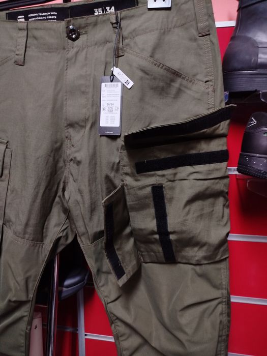 Панталон G-Star Raw 3D W35 W36 оригинален карго Tapered мъжки