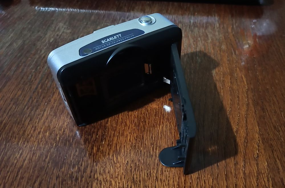 Многоразовая плёночная фотокамера