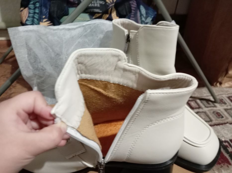 Ботильоны 38 р-р