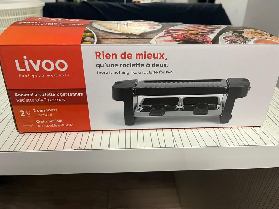 Racletă nouă Livoo