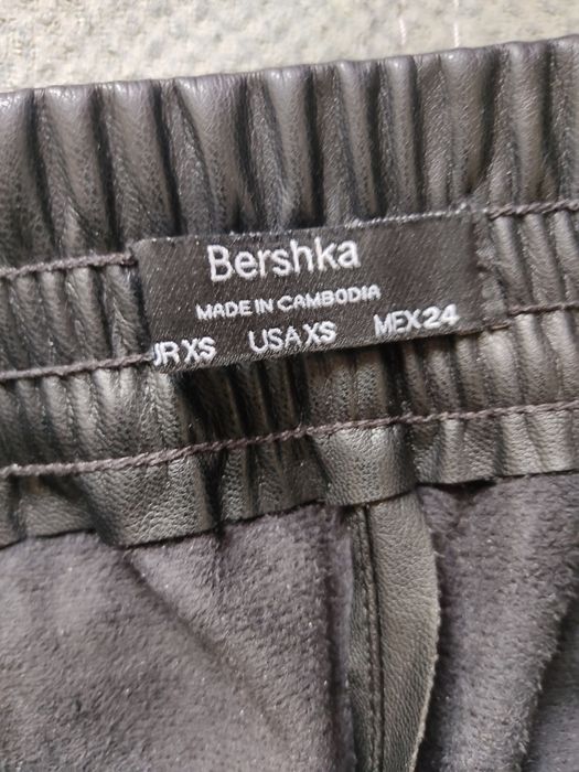 Кожанные штаны на девочку