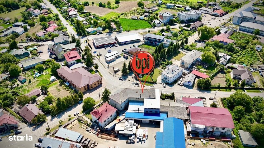 SE INCHIRIAZA Spatiu Comercial complet amenajat in oras Dolhasca, SV