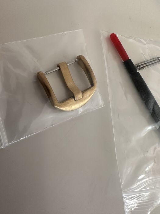Inchizatoare curea ceas din Bronz masiv 20mm