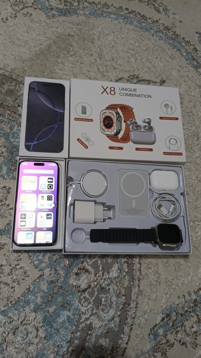 Продам Аифон 16 про Китай 2 симка Андроиыт