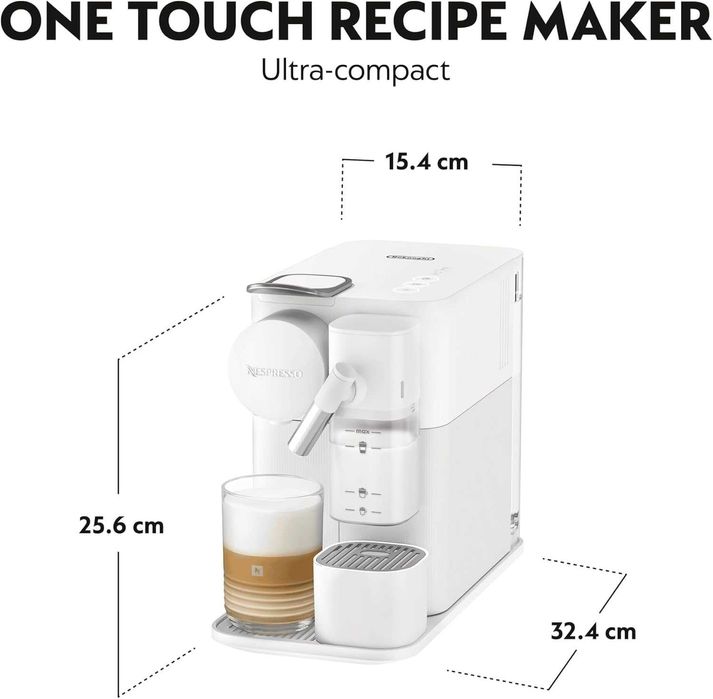 Kафемашина с капсули Delonghi Nespresso Lattissima One Evo EN510.W