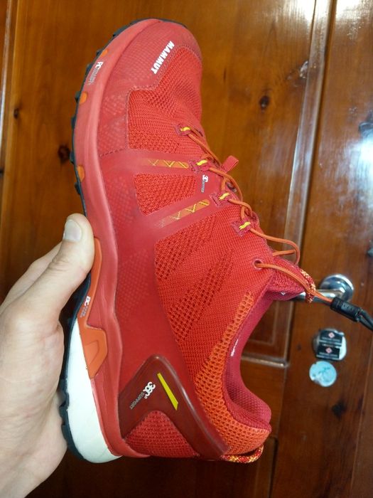 Mammut 3D Low. 44,5нм. 28,5см.