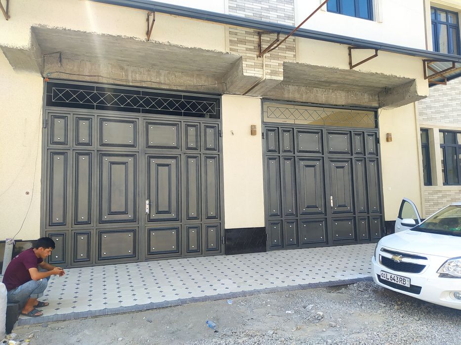 Навес 500минг перила500минг решотка 250минг дарвоза 1млн сум квадрат