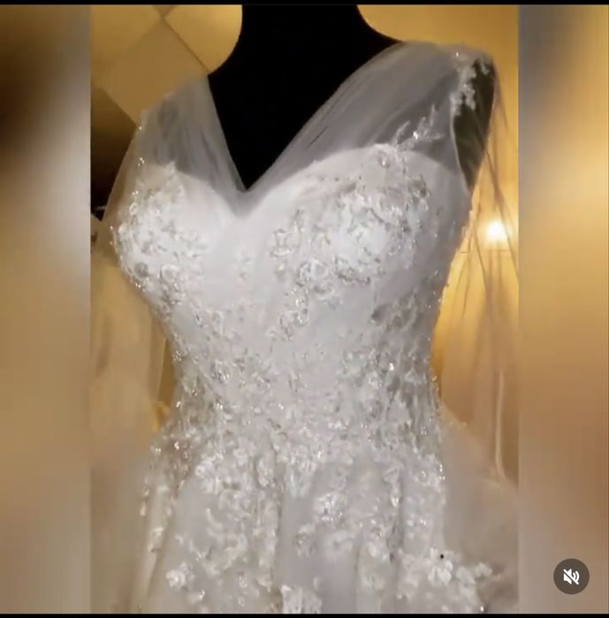 Свадебные платье