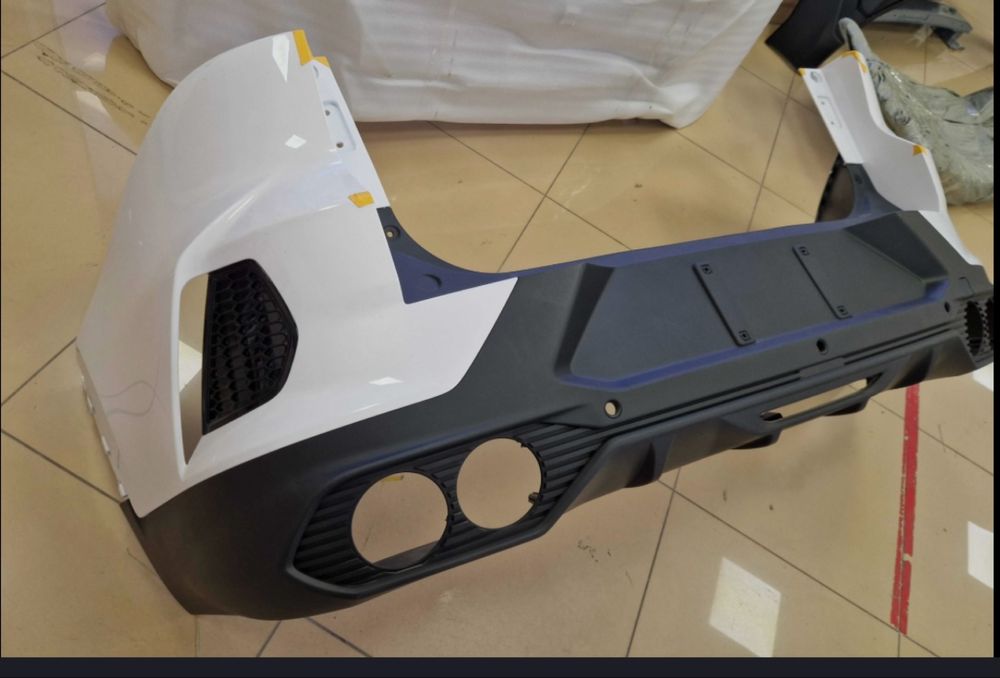 Бампер на Жетур х70 новый