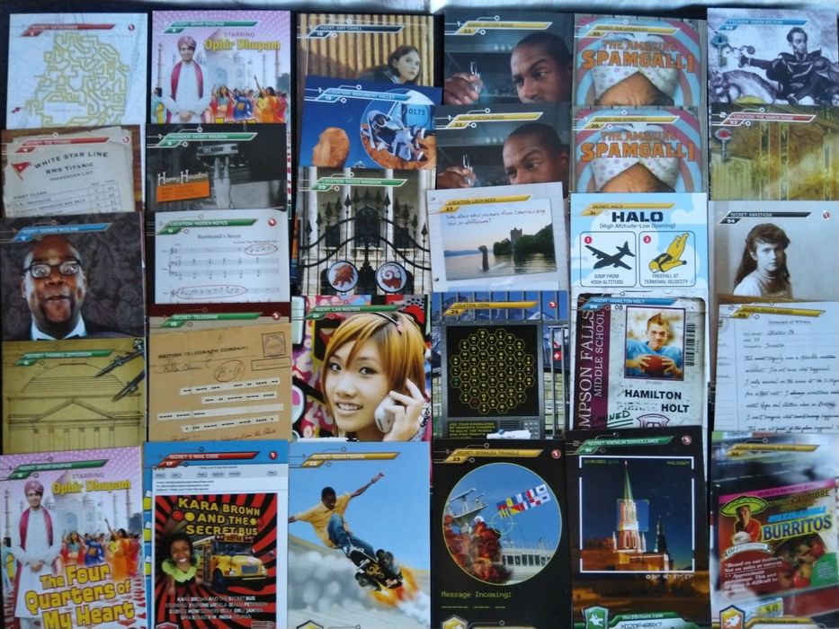 Продавам карти за поредицата на ЕГМОНТ 39 ключа