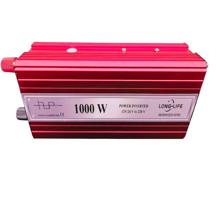 Invertor 1000W 12V/24V-220V Sinus Modificat