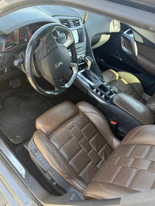 Vând Citroen DS 5 FACELIFT 2.0 HDI Diesel 180cp Automata, euro 6, GARANȚIE, RATE BT Star card, Tbi Bank