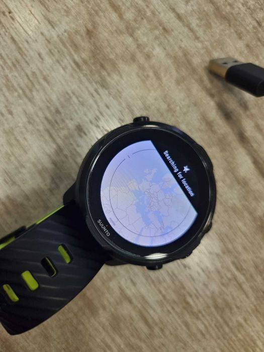 Смарт часовник SUUNTO 7 Black Lime