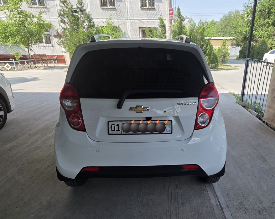 Chevrolet Spark AT