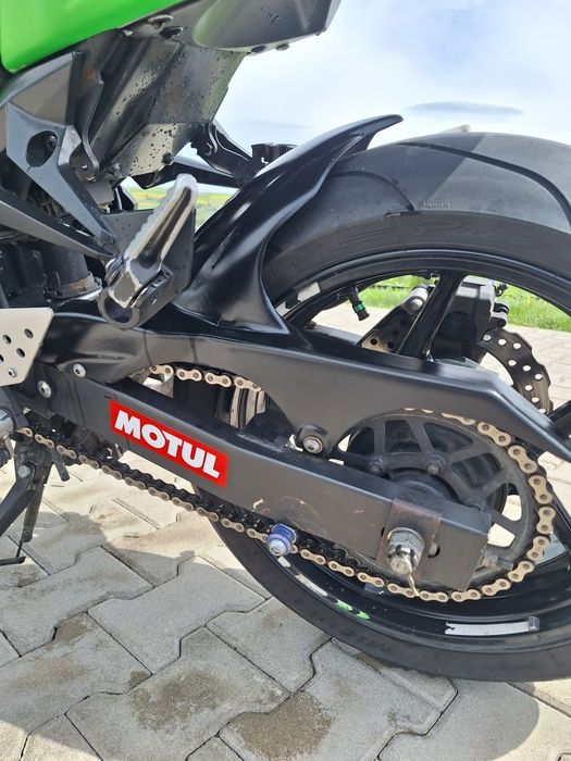 Kawasaki Z750L 2009