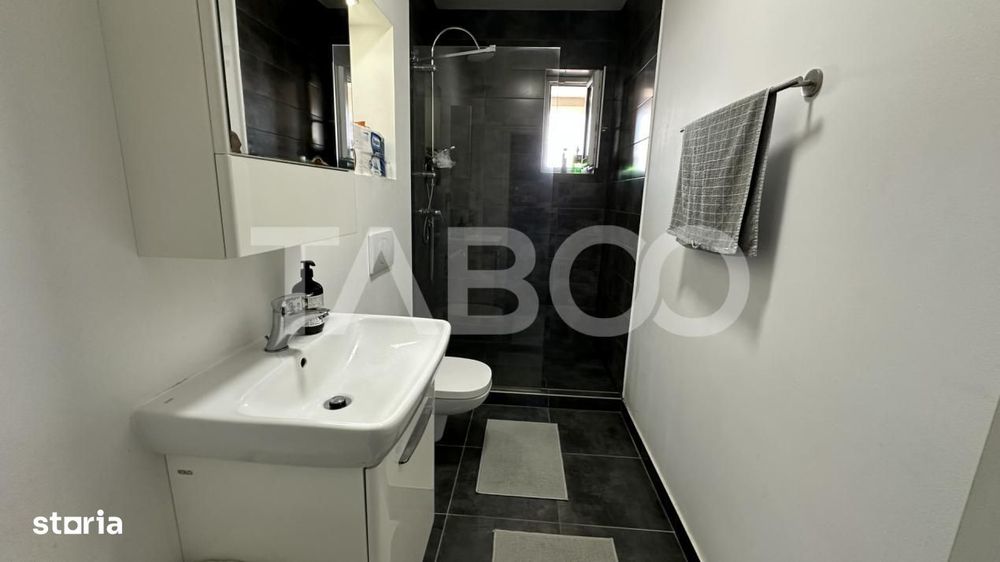 Penthouse modern 2 terase bloc cu lift zona Arhitectilor Sibiu