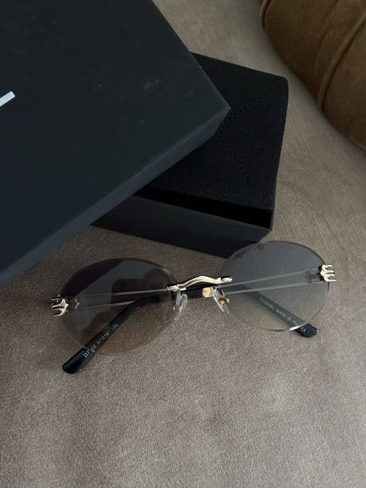 Очки солнцезащитные Chanel новые