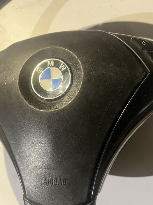 Руль BMW E60 дорест
