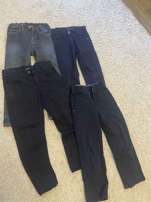 Школьные брюки на 6 лет