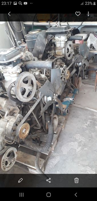 Двигатель ЗИЛ с консервации