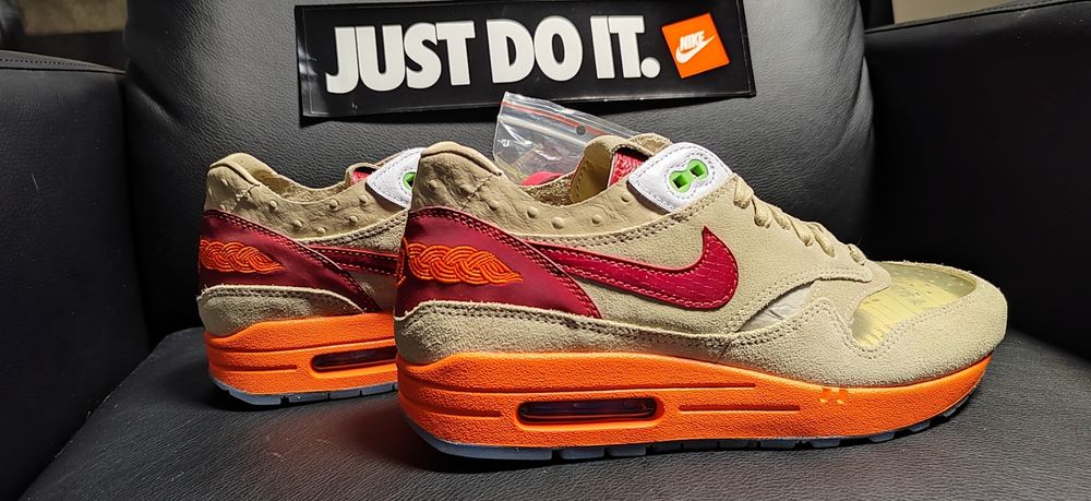 Nike Air Max CLOT Kiss of Death, номер 40,5
