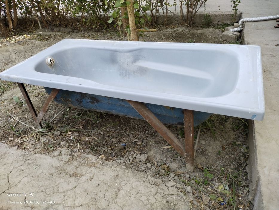 Ванна рабочая но хороший