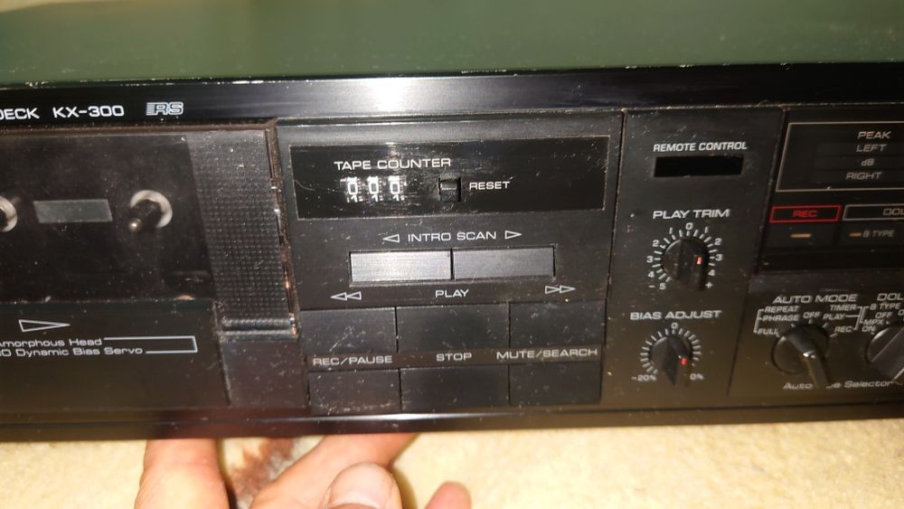 Yamaha KX 300 cassette deck