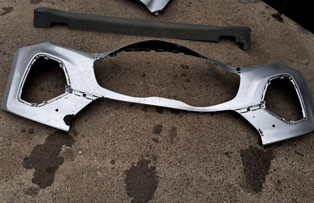 Киа спортейдж порог левый оригинал и Бампер Китай передний