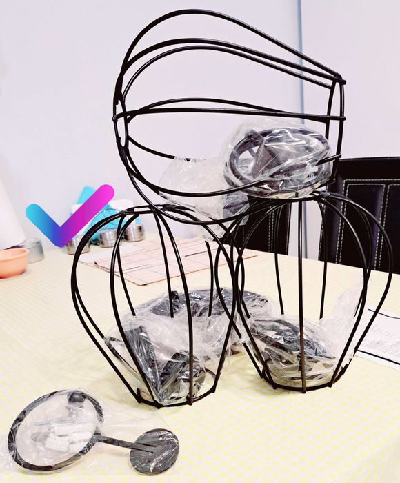 Лампа за таван Opviq Asymmetric Three