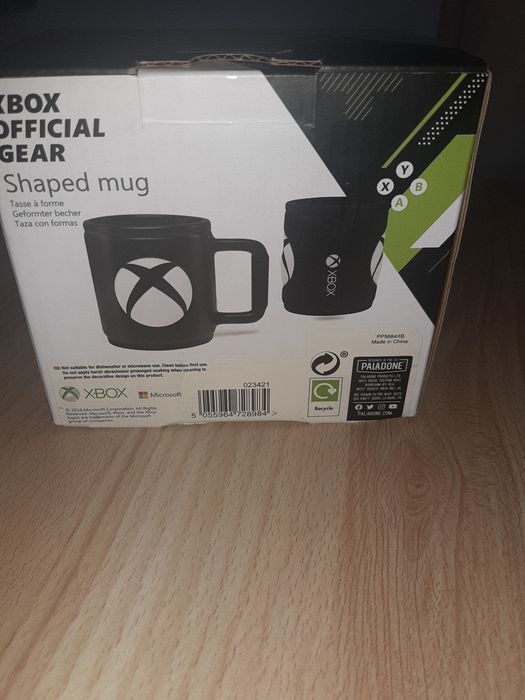 Cană Paladone Xbox  originală  nouă