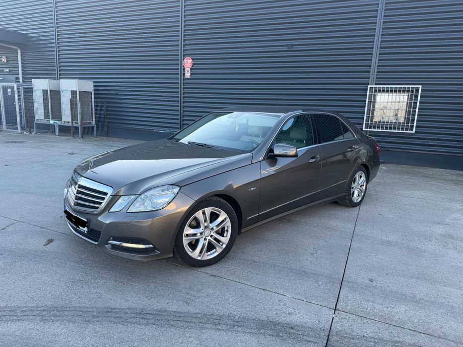 Mercedes-Benz E class 200 an fabricatie 2011