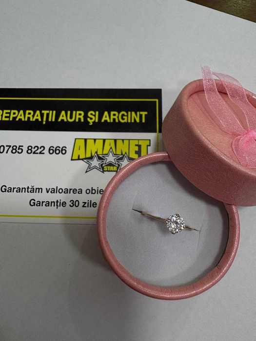 Inel Logodna Aur 14K 1.71gr (ctg)