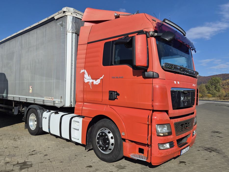 MAN TGX 2010 e5 fără egr 440