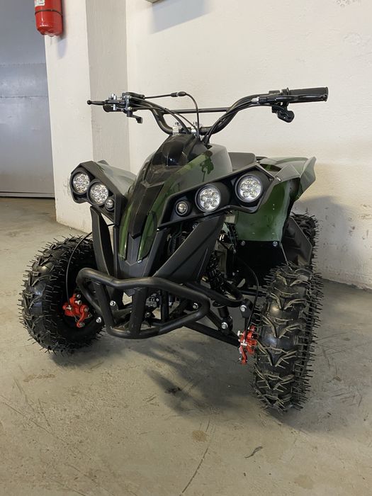 Atv 49cc kxd pentru copii nou cu garantie si livrare in toata tara