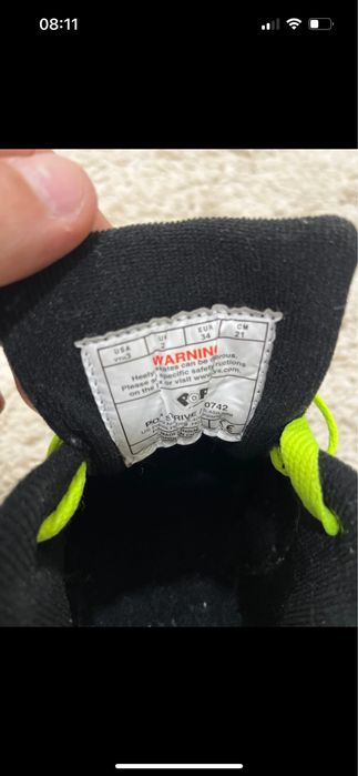 Pantofi / adidasi sport cu roti POP Copii marimea 34