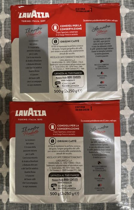 Kofemarka uchun kofelar sotiladi