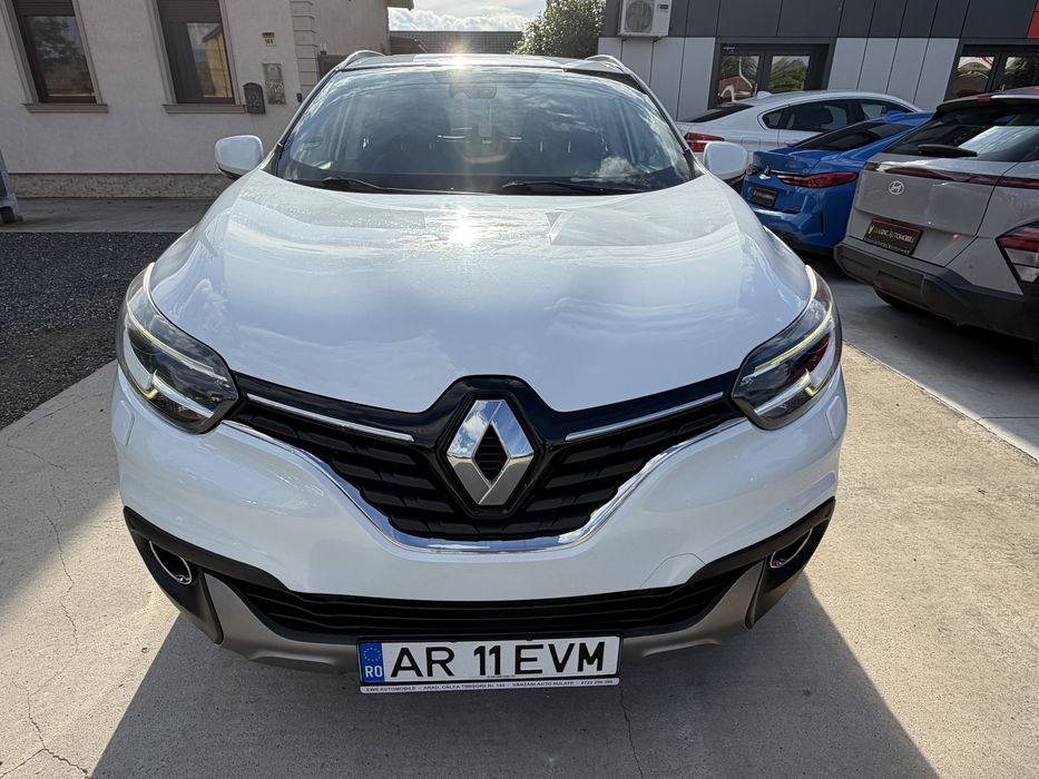 Renault Kadjar 1,5 dci Rate Fixe Garantie 12 Luni Livrare Gratuita