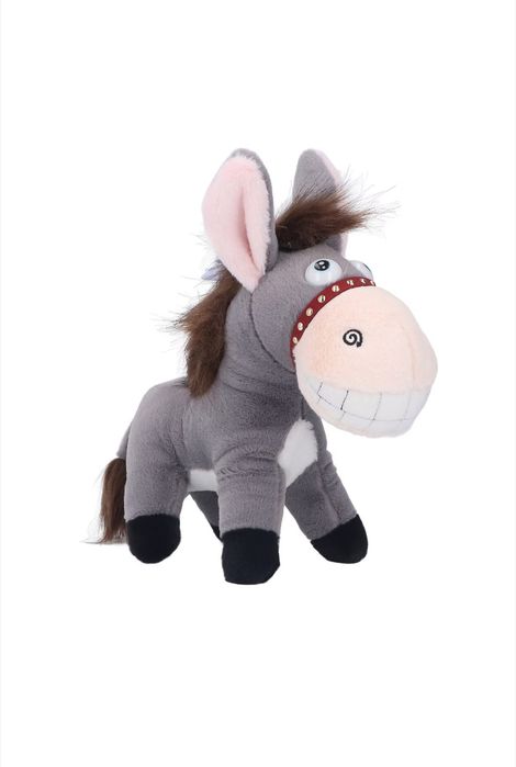 Забавна плюшена играчка Магаре, Плюшено Магаре Рики, 30см